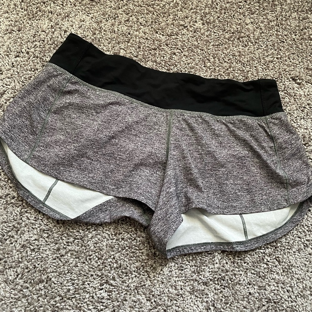 Lululemon, Speed Up Low-Rise Lined Shorts, 2.5 inch